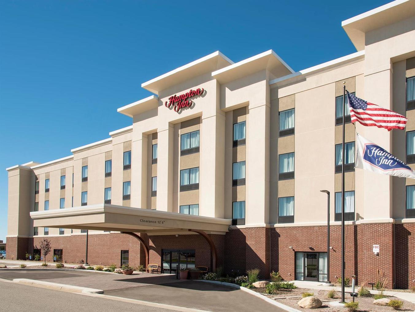 Hampton Inn Kalamazoo Kültér fotó